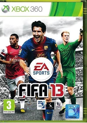 Fifa 13 - XBOX 360 (B Grade) (Genbrug)